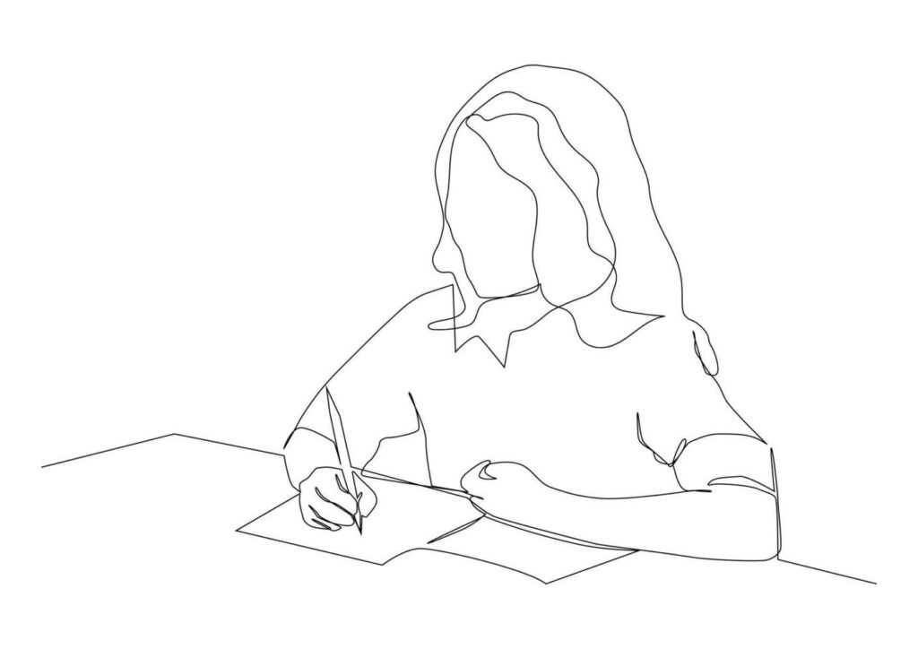 woman journaling and emotional clarity AG.OG..SunoG...