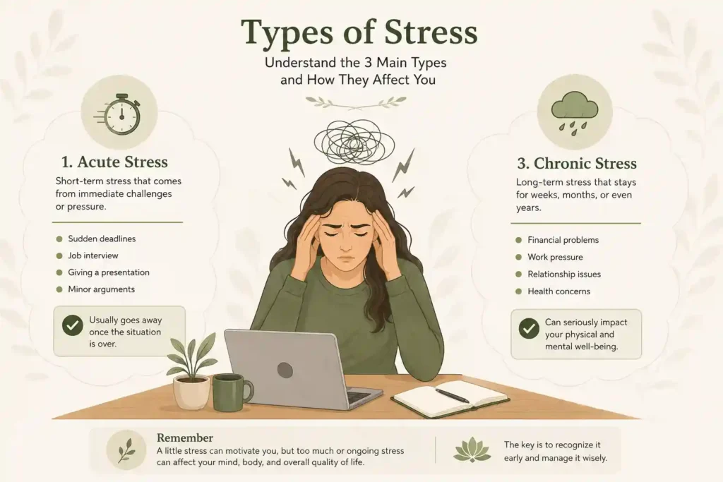 type of stress