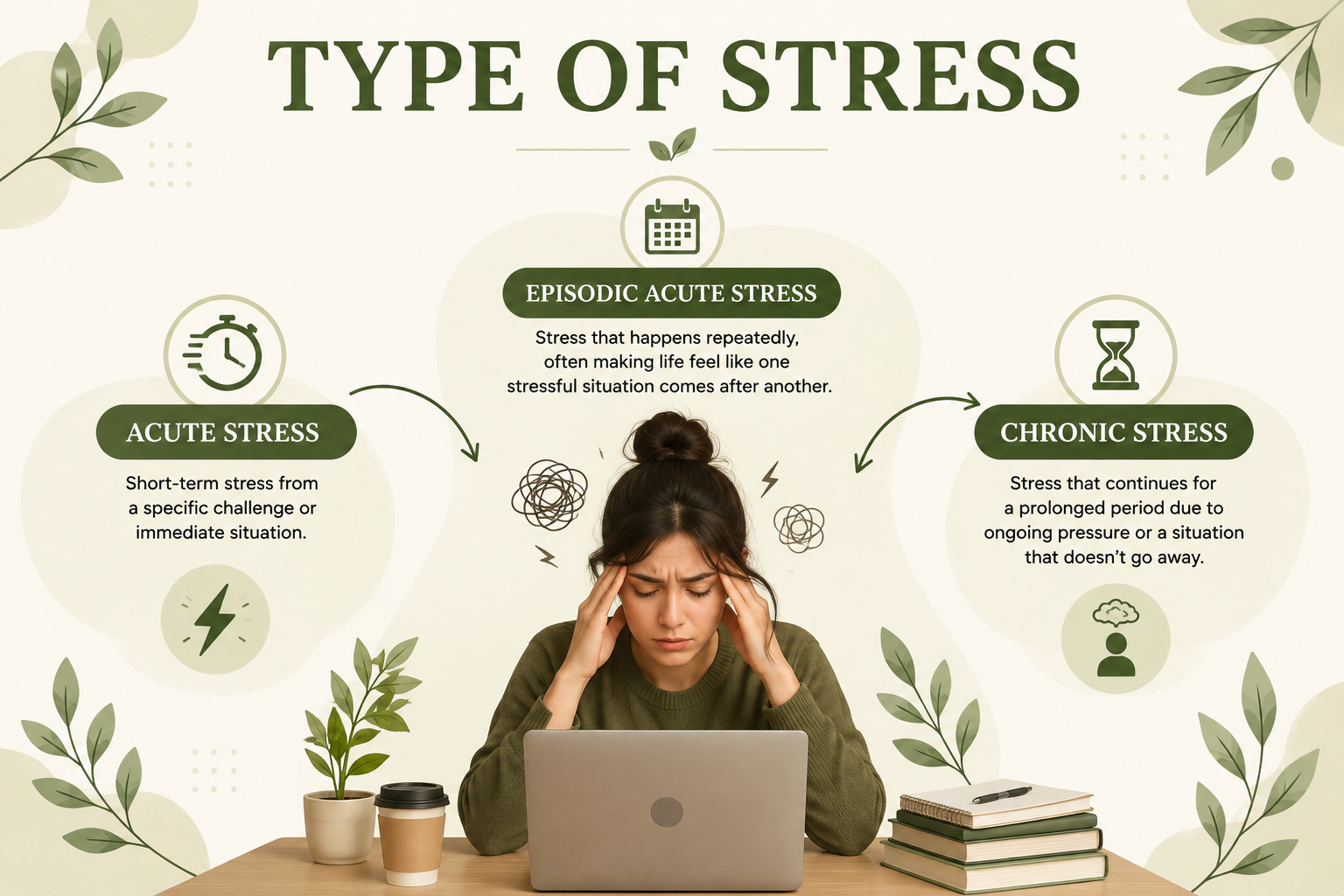type of stess