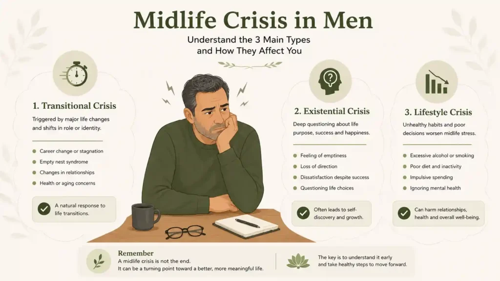 Midlife Crisis in Men