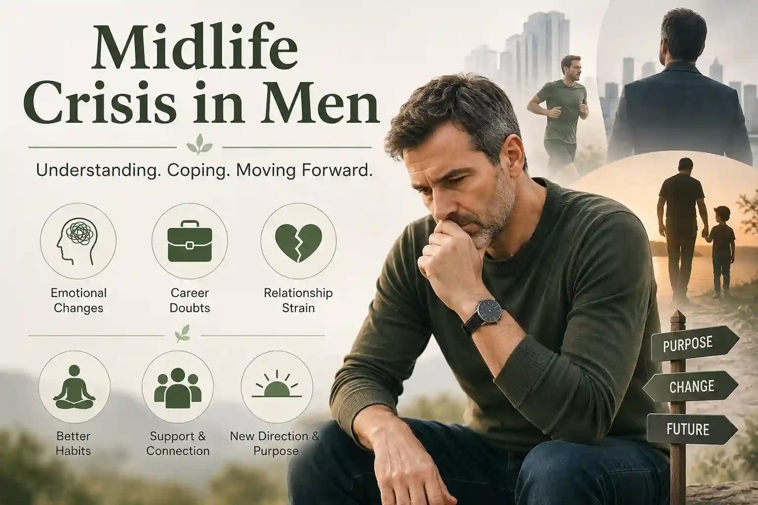 Midlife Crisis in Men