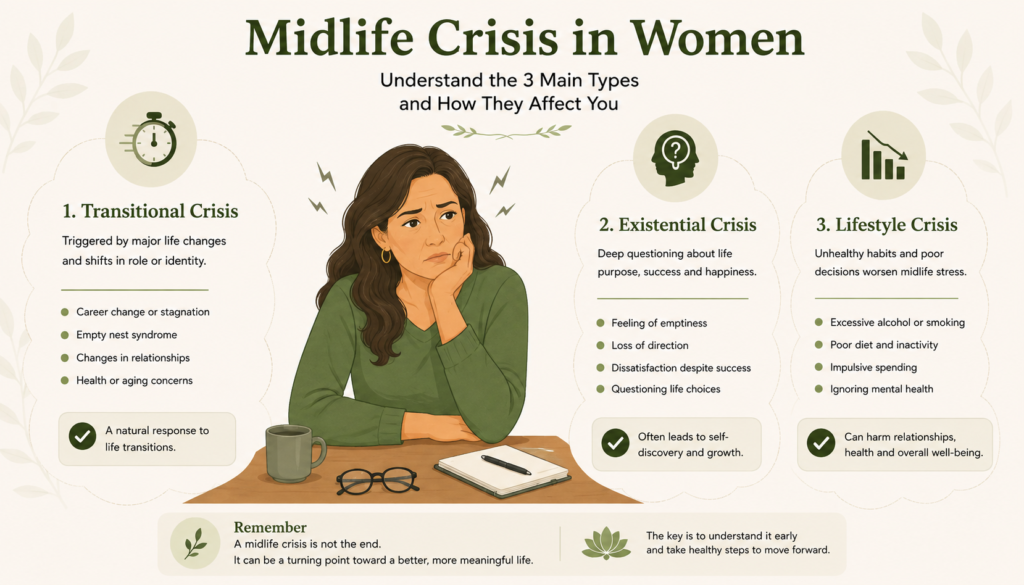 Midlife Crisis in Women