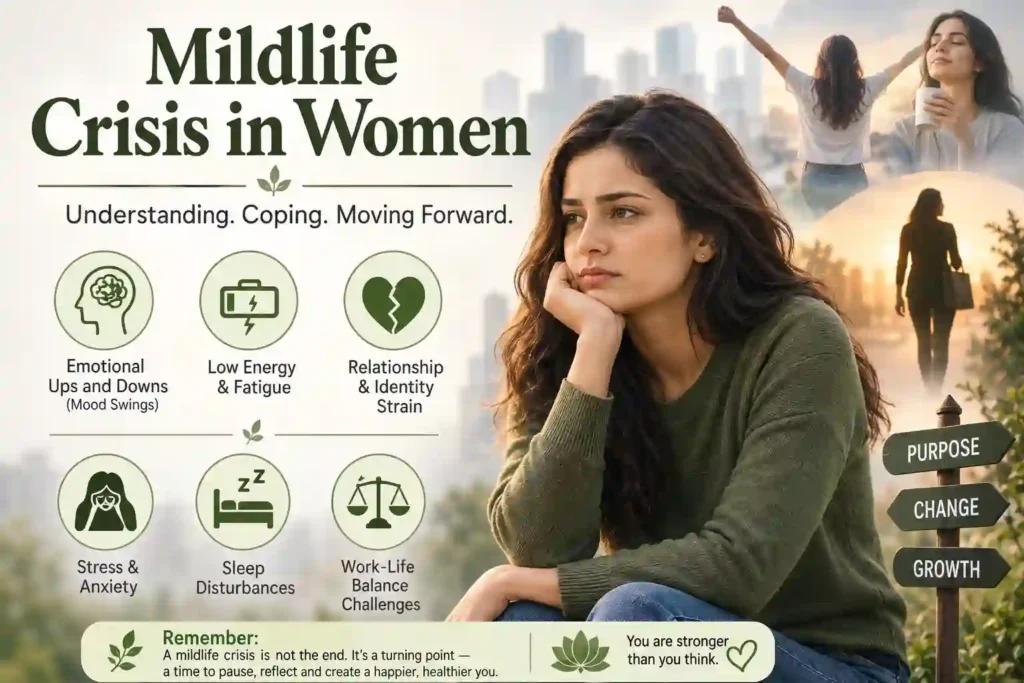 Midlife Crisis in Women