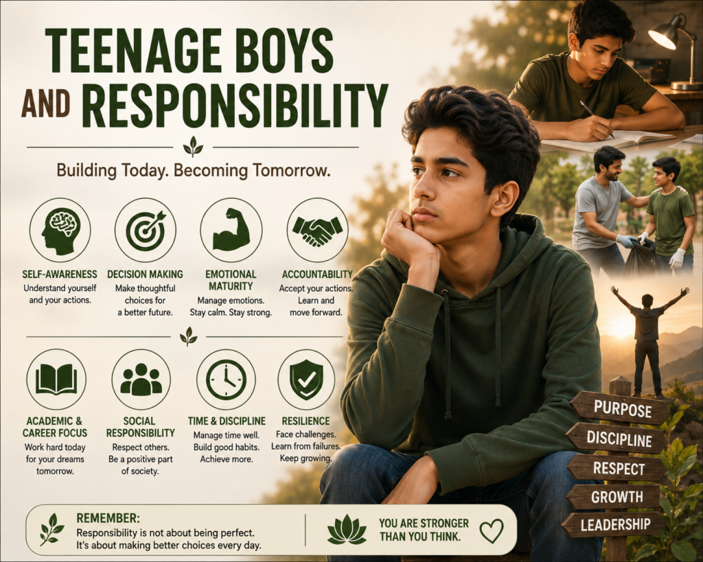 Teenage Boys and Responsibility
