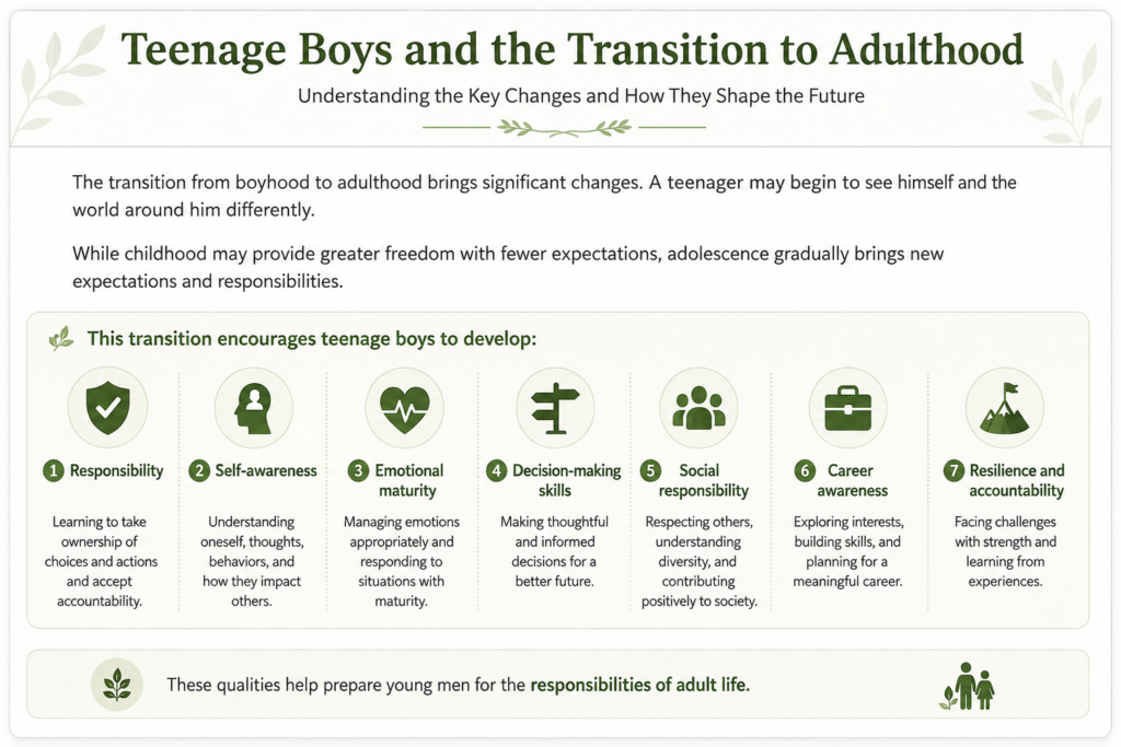 Teenage Boys and Responsibility